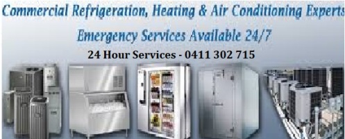 Commercial Refrigerator Units