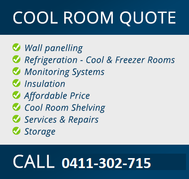 Cool Room Installation Company